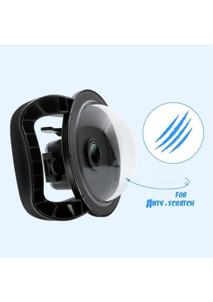 Insta 360 Ace Pro Dome Port Balık Gözü Lens Dalış Gözlüğü Dalış Maskesi Sualtı Çekimi Için Çizilmeye Dayanıklı (Yurt Dışından) fırsatları