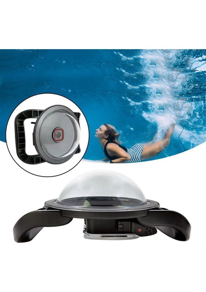 Insta 360 Ace Pro Dome Port Balık Gözü Lens Dalış Gözlüğü Dalış Maskesi Sualtı Çekimi Için Çizilmeye Dayanıklı (Yurt Dışından) indirimleri