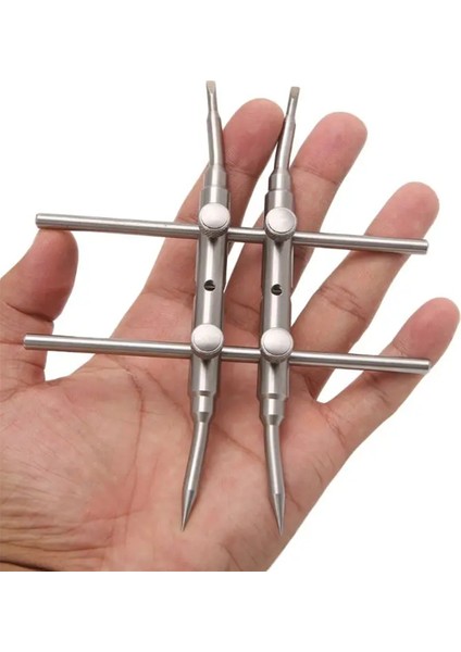 Yeni Anahtar Kamera Lens Tamir Takımları Paslanmaz Çelik Açık Aletler Dslr 25-130MM Için (Yurt Dışından) indirimleri