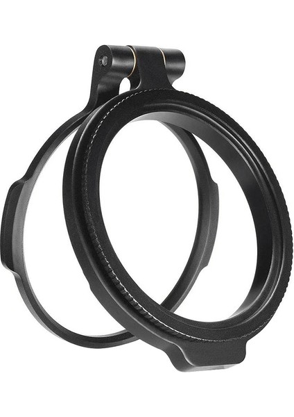 Nd Hızlı Çıkarma Anahtarı Braketi Lens Filtresi Dslr Kamera Fotoğrafçılığı Lens Braketi 77MM (Yurt Dışından)
