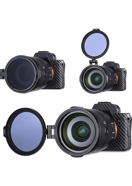 Nd Hızlı Çıkarma Anahtarı Braketi Lens Filtresi Dslr Kamera Fotoğrafçılığı Lens Braketi 77MM (Yurt Dışından) fiyatları