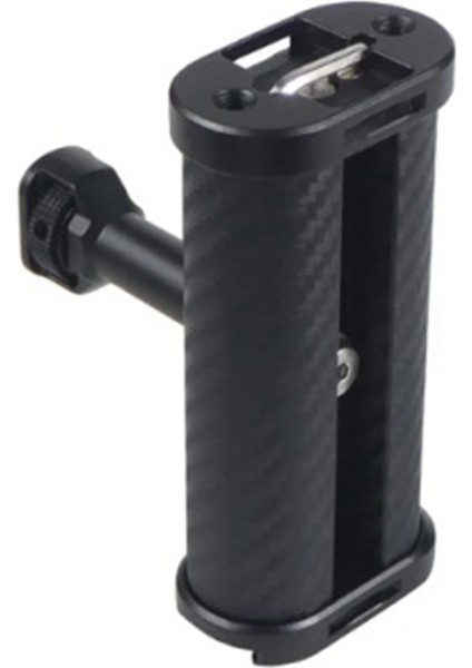 Mini Yan Saplı Tutacak, Aynasız Dijital Kamera Dslr Kamera Kafesi Için Çift 1/4 Vida Montajlı Dahili Anahtar (Yurt Dışından)