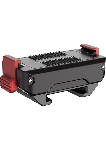 Djı Actıon 5pro/4/3 Hızlı Çıkarılabilir Soğuk Ayakkabı Uzatma Adaptörü Tabanı Manyetik Taban Aksesuarları (Yurt Dışından)