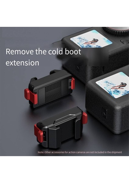 Djı Actıon 5pro/4/3 Hızlı Çıkarılabilir Soğuk Ayakkabı Uzatma Adaptörü Tabanı Manyetik Taban Aksesuarları (Yurt Dışından) fiyatları