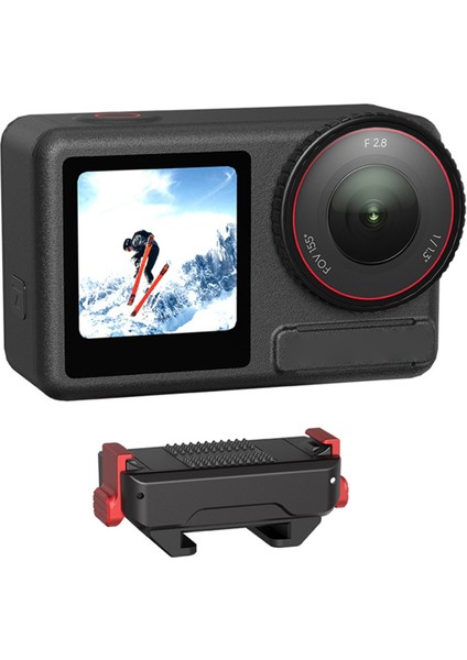 Djı Actıon 5pro/4/3 Hızlı Çıkarılabilir Soğuk Ayakkabı Uzatma Adaptörü Tabanı Manyetik Taban Aksesuarları (Yurt Dışından) fırsatları