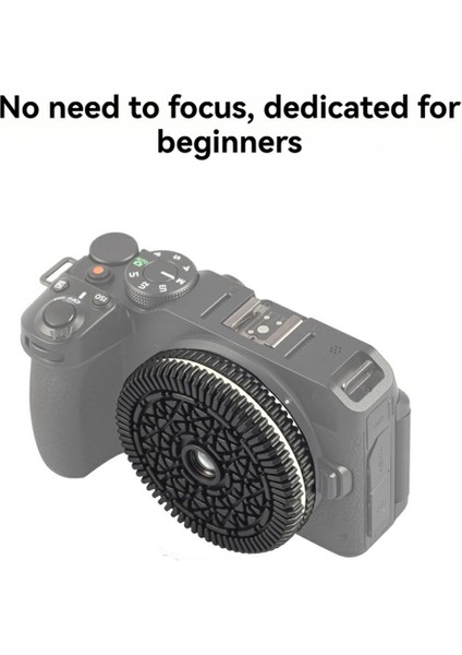 Nikon Z-Mount Serisi Aynasız Kameralar Için 32MM F10 Serbest Odaklı Pankek Lens (Yurt Dışından) modelleri