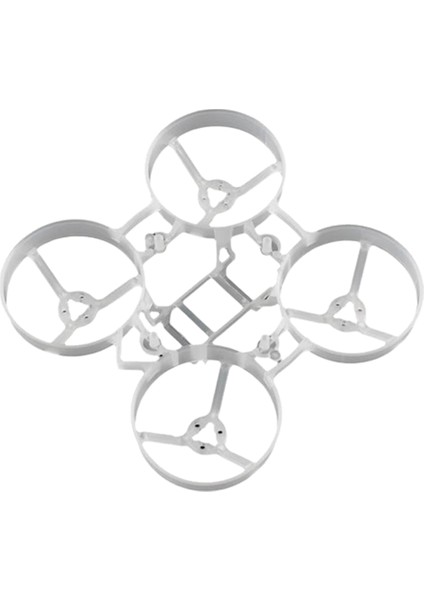 65MM Fpv Çerçeve Kiti BWHOOP65 Tiny Whoop Drone Quadcopter Fpv Çerçeve Mobula6 / Mobula6 Hd Drone Dıy Parçaları Beyaz (Yurt Dışından)