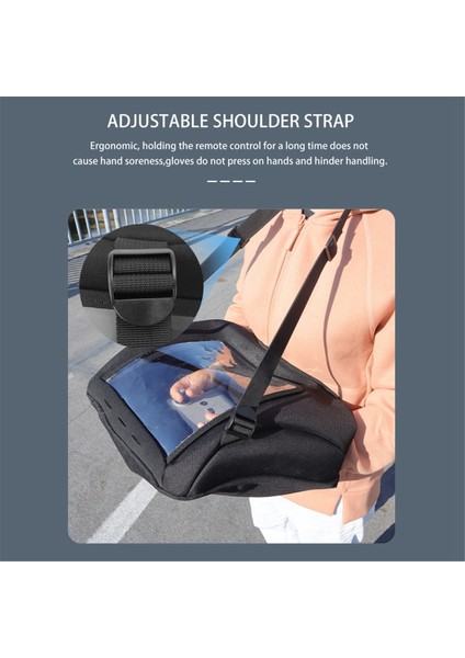 Uzaktan Kumanda Vericisi Sıcak Eldivenler Su Geçirmez Soğuk Geçirmez Rüzgar Geçirmez Fpv Rc Vericisi Djı Için Mavic Kontrolü (Yurt Dışından)