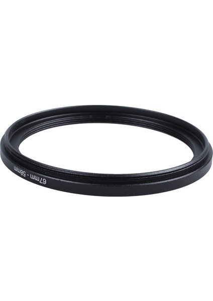 67MM-58MM 67MM Ila 58MM Siyah Adım Aşağı Halka Adaptörü Kamera Için (Yurt Dışından) modelleri