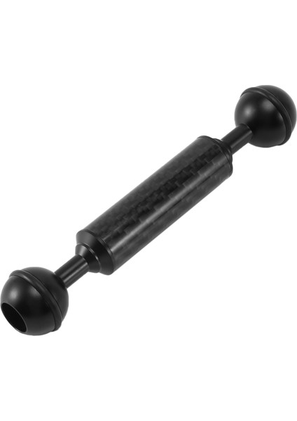 Karbon Fiber Şamandıra Uzatma Kolu 1 Inç Çift Bilyalı Dalış Kamerası Fotoğrafçılığı D20MM 5 Inç Hafif Sualtı Yüzdürme Üçayağı (Yurt Dışından)