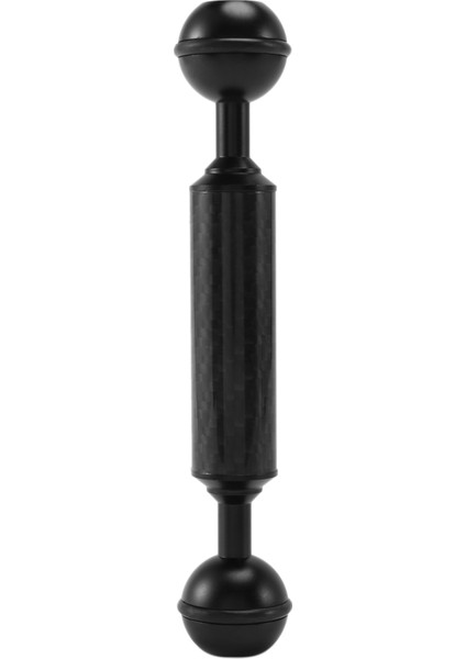 Karbon Fiber Şamandıra Uzatma Kolu 1 Inç Çift Bilyalı Dalış Kamerası Fotoğrafçılığı D20MM 5 Inç Hafif Sualtı Yüzdürme Üçayağı (Yurt Dışından) modelleri