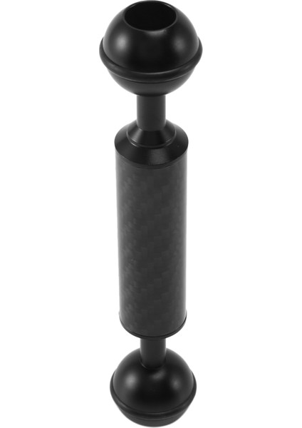 Karbon Fiber Şamandıra Uzatma Kolu 1 Inç Çift Bilyalı Dalış Kamerası Fotoğrafçılığı D20MM 5 Inç Hafif Sualtı Yüzdürme Üçayağı (Yurt Dışından) fırsatları