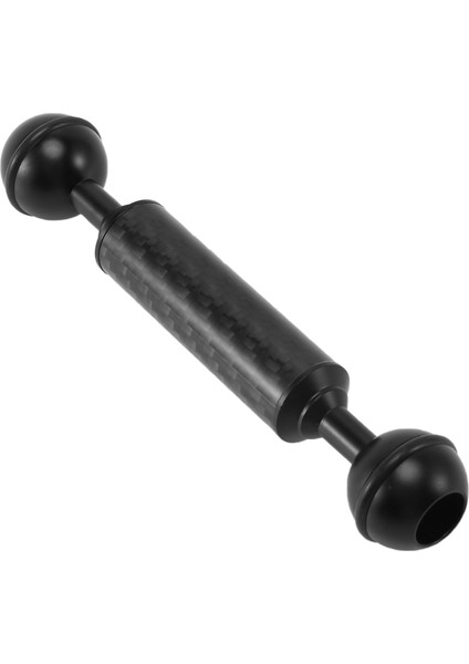 Karbon Fiber Şamandıra Uzatma Kolu 1 Inç Çift Bilyalı Dalış Kamerası Fotoğrafçılığı D20MM 5 Inç Hafif Sualtı Yüzdürme Üçayağı (Yurt Dışından) indirimleri