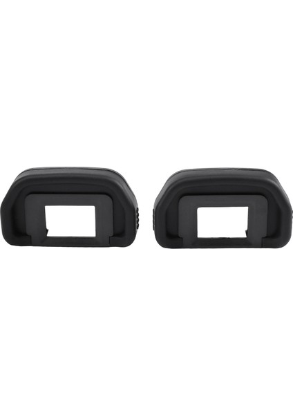 Kamera Göz Merceği Göz Kapağı 18MM Eb Yedek Vizör Koruyucu Canon Eos 80D 70D 60D 77D 50D 5d 5d Mark Ii 6d 6d Mark Ii 40D 30D 20D 20DA 10D 60DA A2 A2E D30 D60 (Yurt Dışından)