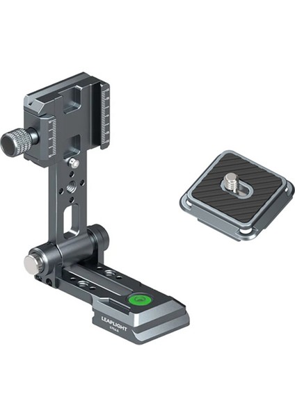 Leaplight Kamera L-Tutucu Arca Hızlı Çıkarma Plakası Dikey Çekim Montajı Slr Dslr Kamera Tripod Canlı Video Braketi (Yurt Dışından)
