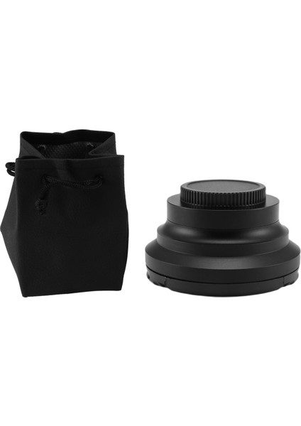 Profesyonel 37MM MAKRO+72MM Geniş Açı Lens 0.39X Full Hd 4K Video Kamera Için (Yurt Dışından)