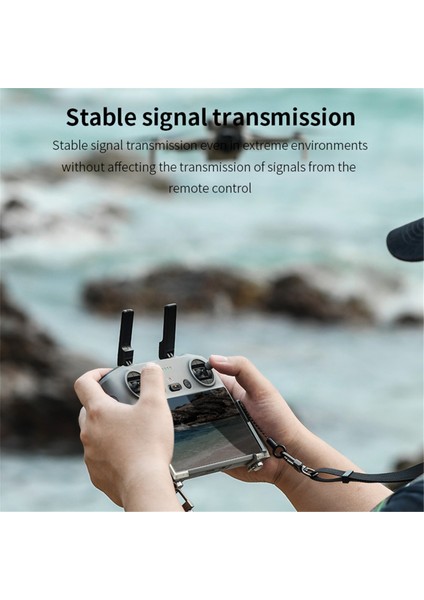 Startrc Uzaktan Kumanda Askısı Ekranlı Djı Sentinel 3/air3/mini3/4pro Uzaktan Kumanda Ipi Ekranlı Rc2 Askı Aksesuarı (Yurt Dışından)