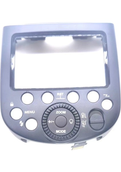 Godox V1 Speedlite Flaş Arka Kapak + Mod Fonksiyon Seçim Düğmesi Paneli Tekerlek Tuş Takımı LCD Ekran Parçası Yok (Yurt Dışından) fiyatları