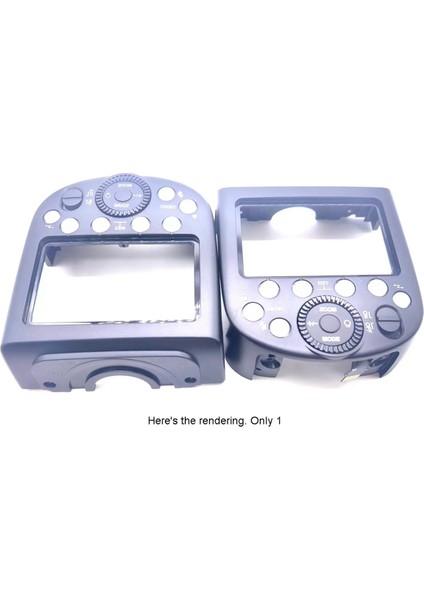 Godox V1 Speedlite Flaş Arka Kapak + Mod Fonksiyon Seçim Düğmesi Paneli Tekerlek Tuş Takımı LCD Ekran Parçası Yok (Yurt Dışından) modelleri