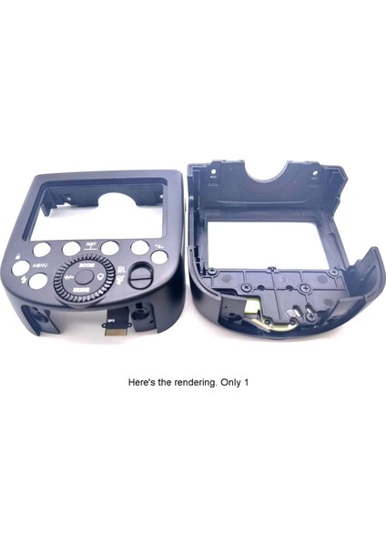 Godox V1 Speedlite Flaş Arka Kapak + Mod Fonksiyon Seçim Düğmesi Paneli Tekerlek Tuş Takımı LCD Ekran Parçası Yok (Yurt Dışından) fırsatları