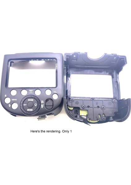 Godox V1 Speedlite Flaş Arka Kapak + Mod Fonksiyon Seçim Düğmesi Paneli Tekerlek Tuş Takımı LCD Ekran Parçası Yok (Yurt Dışından) indirimleri