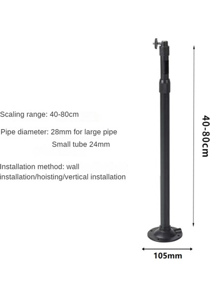 Evrensel Projektör Tavan Montajlı Projektör Duvar Montajlı Kamera Projektör Askısı 360° Dönebilen Projektör Tutucu, M6 (Yurt Dışından) fırsatları