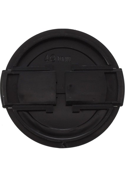 Kamera Plastik Yan Kıstırma Klipsi Ön Lens Kapağı Koruyucu Kapak Siyah 49MM (Yurt Dışından) fiyatları