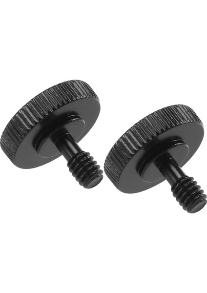 Başparmak Vida Kamera Hızlı Çıkarma 1/4 Inç Başparmak Vida L Braket Vida Montaj Adaptörü Alt 1/4 Inç-20 Dişi Diş (2'li Paket) (Yurt Dışından) fiyatları