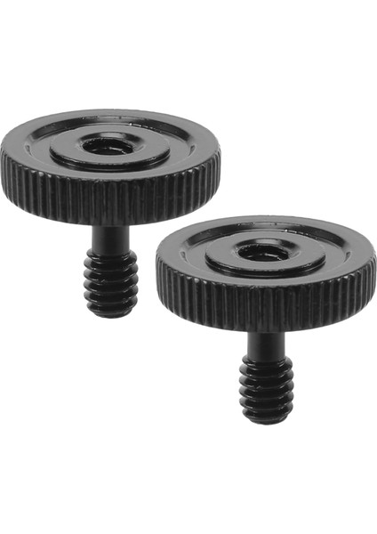 Başparmak Vida Kamera Hızlı Çıkarma 1/4 Inç Başparmak Vida L Braket Vida Montaj Adaptörü Alt 1/4 Inç-20 Dişi Diş (2'li Paket) (Yurt Dışından) modelleri