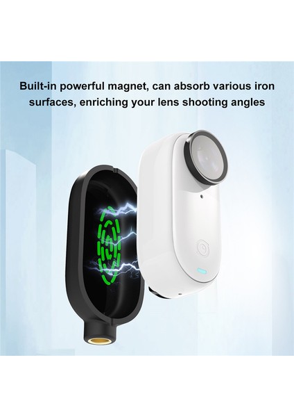 INSTA360 Go3 Kamera Aksesuarları Için Manyetik Çerçeve Sarsıntı Önleyici Aksiyon Kamerası Gövde Koruma Başparmak Kamera Çerçevesi Çerçeve (Yurt Dışından) indirimleri