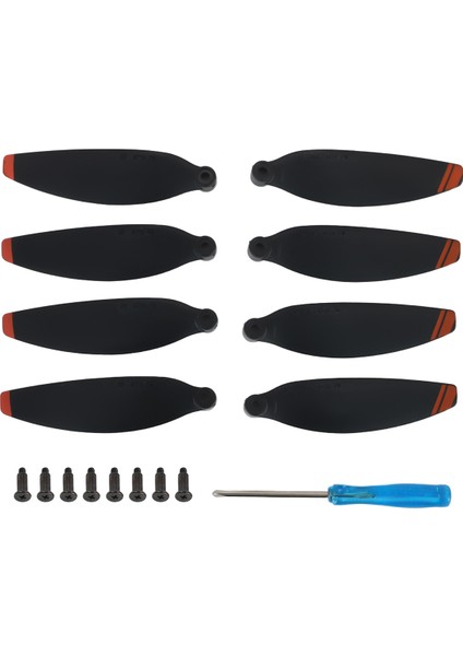 Adet 4726 Djı Mini 2 Drone Için Pervane Hafif Ağırlık Pervaneleri Kanat Yedek Parçaları Mavic Mini 2 G Için (Yurt Dışından)