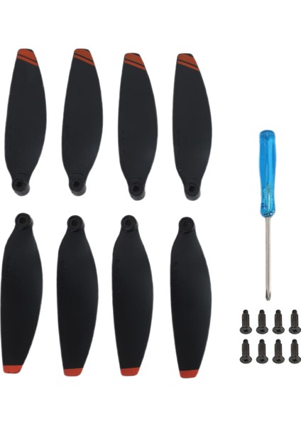 Adet 4726 Djı Mini 2 Drone Için Pervane Hafif Ağırlık Pervaneleri Kanat Yedek Parçaları Mavic Mini 2 G Için (Yurt Dışından) modelleri