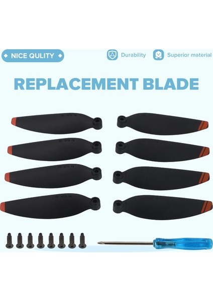 Adet 4726 Djı Mini 2 Drone Için Pervane Hafif Ağırlık Pervaneleri Kanat Yedek Parçaları Mavic Mini 2 G Için (Yurt Dışından) fırsatları