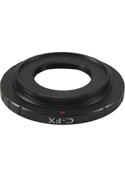Kamera C Yuvası Lens Fujifilm x Yuvası Fuji X-Pro1 X-E2 X-M1 Kamera Adaptör Halkası C-Fx (Yurt Dışından) indirimleri