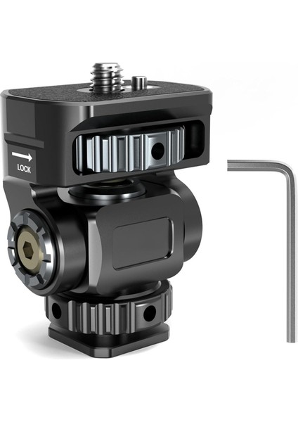 Dslr Kamera Kelepçesi Ayarlanabilir Monitör Montajı W Soğuk Ayakkabı 1/4 Vida Kamera Monitör Flaş Işık Mikrofon Sıcak Ayakkabı Braketi (Yurt Dışından) fiyatları