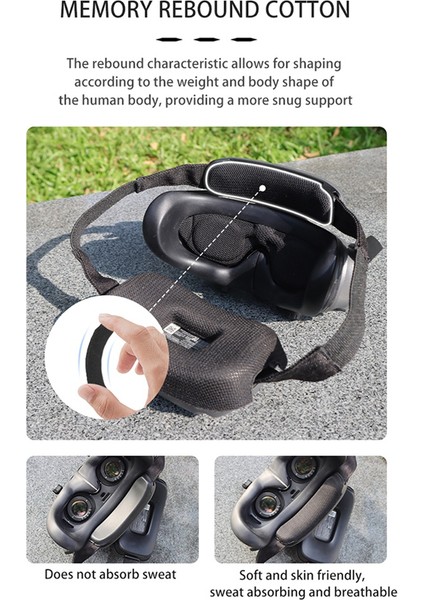 Djı Avata 2 Goggles 3 Gözlük Toz Gölgeleme Pedi Için Lens Koruma Kılıfı (Yurt Dışından) indirimleri