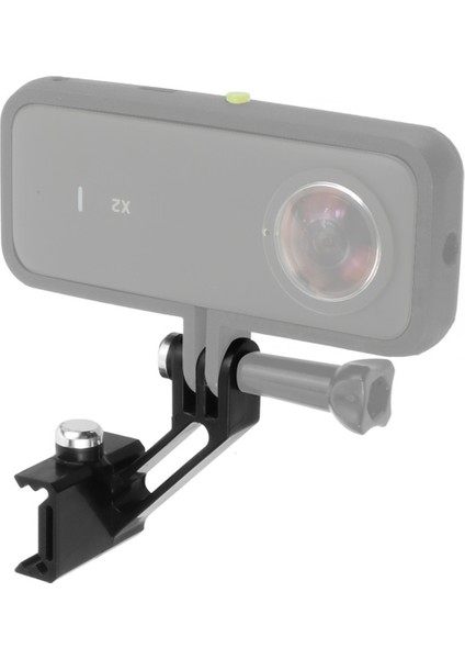 Gopro / INSTA360 One R Kamera Aksesuarları Için Action Kamera Montaj Kelepçesi Yan Braket Ray Adaptörü Vida ile (Yurt Dışından) fırsatları