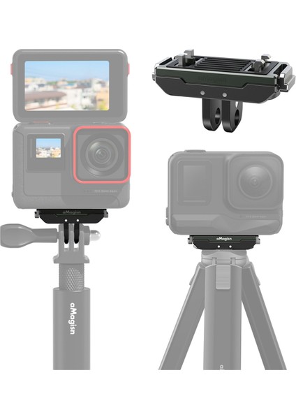 Amagısn INSTA360 Acepro Ace Metal Manyetik Hızlı Çıkarma Aksiyon Kamera Aksesuarları Adaptörü (Yurt Dışından) modelleri