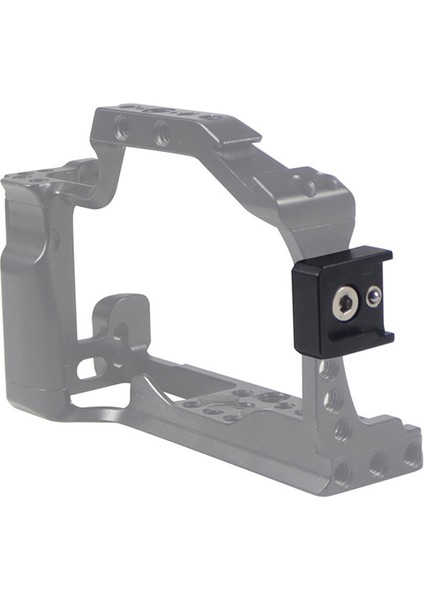 Sıcak Ayakkabı Adaptörü 1/4 Vida Güvenlik 360 Döndürülebilir Dslr Kamera Takımı Mikrofon Monitör Flaş Işık Soğuk Ayakkabı Montajı, Tip A (Yurt Dışından) indirimleri