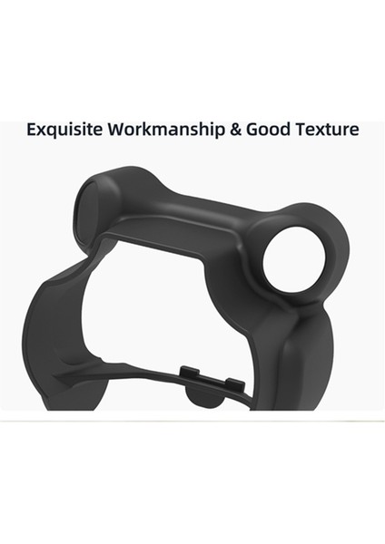 Sunnylıfe Mini 4 Pro Lens Başlığı Gimbal Koruma Parlama Önleyici Lens Güneş Kılıfı Çok Işlevli Aksesuarlar, Gri (Yurt Dışından)