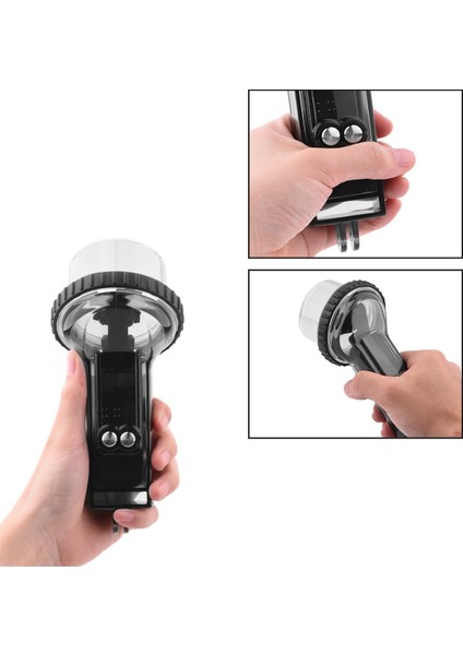 Sualtı Dalış Su Geçirmez Muhafaza Kılıfı Djı Osmo Pocket 2 Sabitleyici Yüzdürme Yüzen Çubuk Aksesuarı (Yurt Dışından) indirimleri