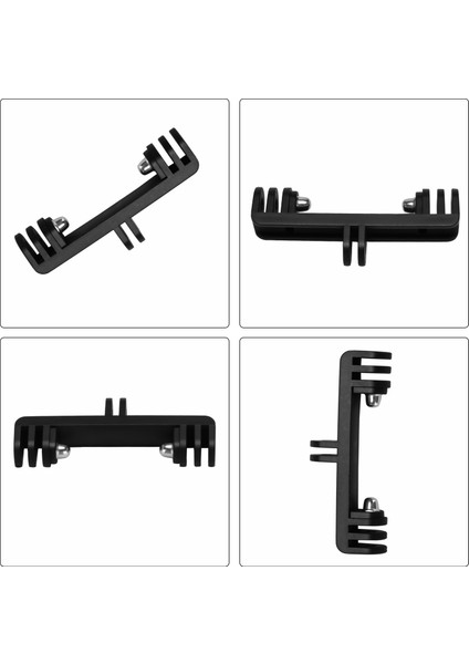 Gopro Aksiyon Kamerası Için Çift Bağlantı Braketi (Yurt Dışından) indirimleri