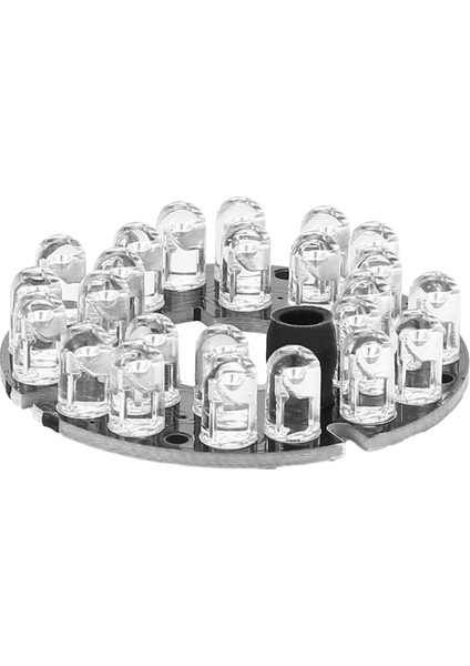 Cctv Kamera 10MIL 90 Derece Kırmızı 5mm 24 LED Ampul Ir Kızılötesi Lamba Kartı (Yurt Dışından) modelleri
