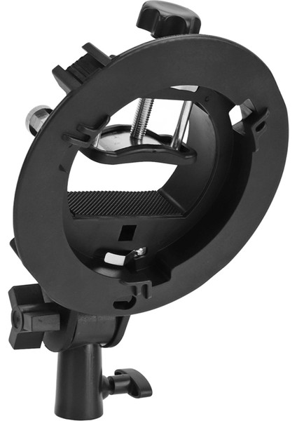 Bowens Montaj Tutucusu Için S Tipi Braket Speedlite Flaş Snoot Softbox Için S Tipi Braket Tutucu (Yurt Dışından) modelleri