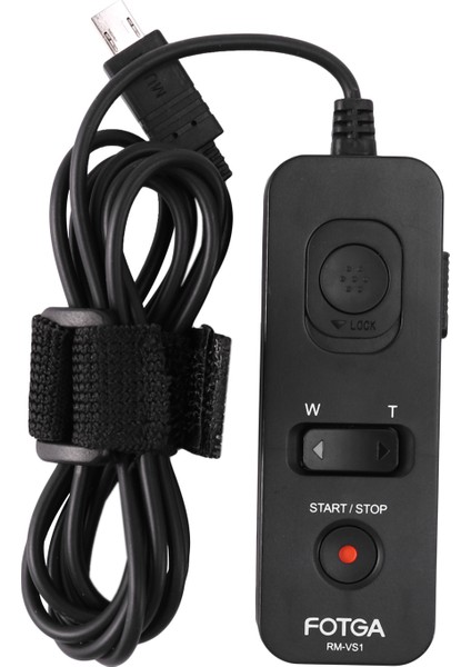 Fotga Rm-Vs1 Uzaktan Kumandalı Deklanşör Sony Rm-Vpr1 A-5100 A-7s A-5000 Için (Yurt Dışından)
