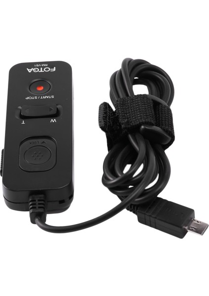 Fotga Rm-Vs1 Uzaktan Kumandalı Deklanşör Sony Rm-Vpr1 A-5100 A-7s A-5000 Için (Yurt Dışından) fiyatları