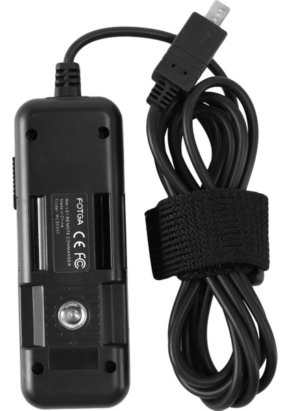 Fotga Rm-Vs1 Uzaktan Kumandalı Deklanşör Sony Rm-Vpr1 A-5100 A-7s A-5000 Için (Yurt Dışından) modelleri