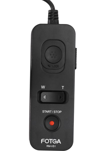 Fotga Rm-Vs1 Uzaktan Kumandalı Deklanşör Sony Rm-Vpr1 A-5100 A-7s A-5000 Için (Yurt Dışından) fırsatları