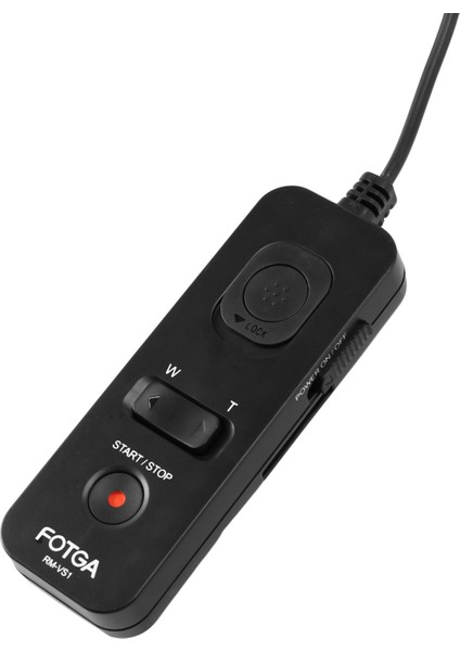 Fotga Rm-Vs1 Uzaktan Kumandalı Deklanşör Sony Rm-Vpr1 A-5100 A-7s A-5000 Için (Yurt Dışından) indirimleri