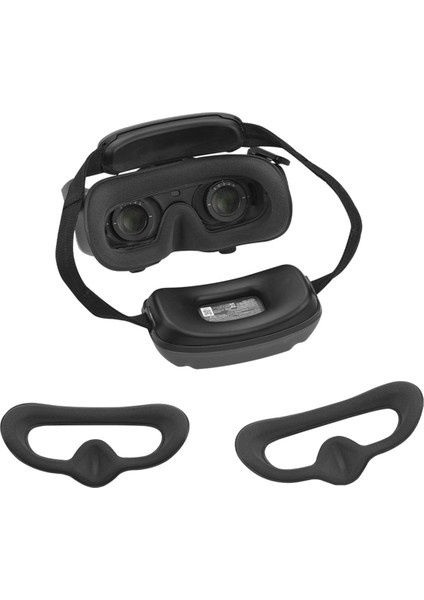 Djı Goggles 2/3 Göz Maskesi Silikon Ped Gözlük Kaymaz Rahat Mat Djı Avata 2 Drone Için Işık Sızıntısını Önler (Yurt Dışından) fiyatları